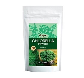 Chlorella Powder Dragon 200 g økologisk